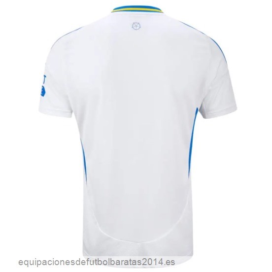Nuevo Tailandia 1ª Camiseta Leeds United 24/25 Blanco Baratas